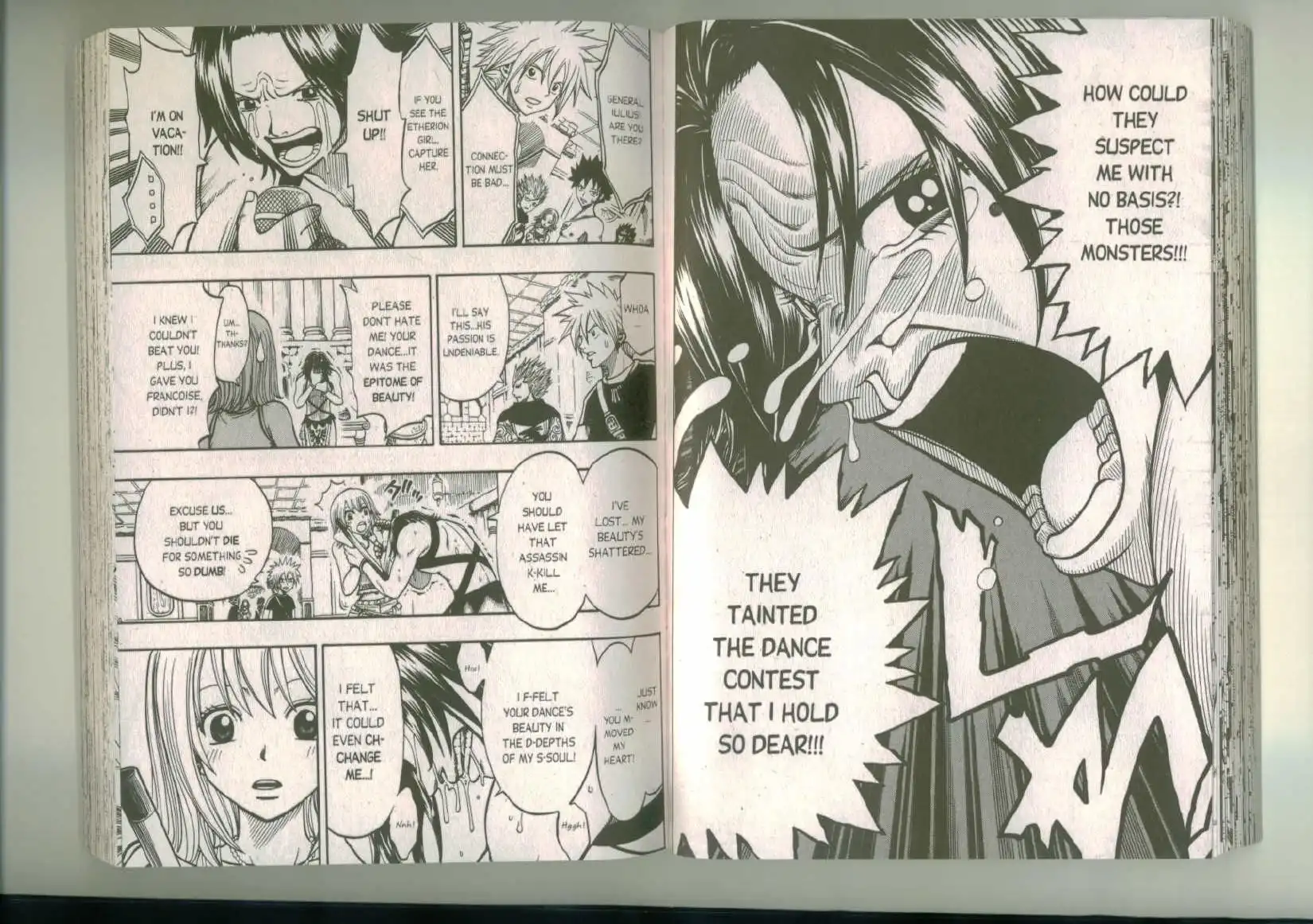 Rave Master Chapter 186 9